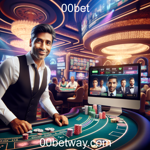 Experimente a Emoção do Cassino Ao Vivo no 00bet