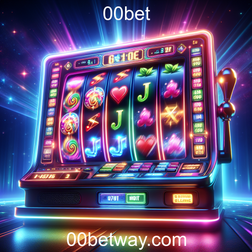 Explorando as Máquinas Slot: A Aventura do Jogo no 00bet